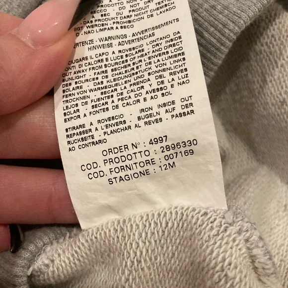 Dainese motorcycle hoodie - Picture 5 of 5